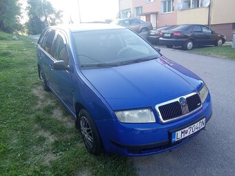 Predám Škoda Fabia Combi 1.2 47kw - 5
