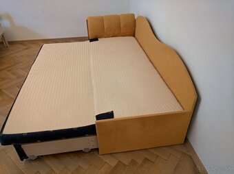 Posteľ  rozkladacia  s úložným priestorom - 5