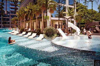 Apartmány The Riviera Beverly Hills, Pattaya-Thajsko - 5
