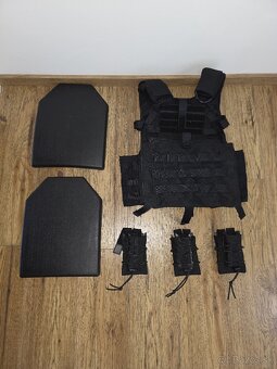 Airsoft zbraň + výbava - 5
