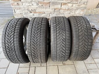 255/50 R20 XL zimna sada Audi Q7 + TMPS - 5