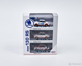Škoda 130 RS set 1:64 FOX18 - 5