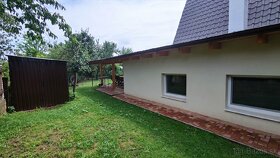 2i dom, apartmán, byt 44m2+terasa 15m2 s trávnikom 135m2 - 5