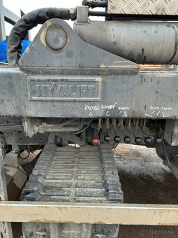 Ramenovy nosič kontajnerov DAF - 5