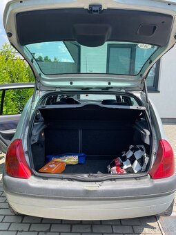 Renault Clio 1.4 benzín automatická prevodovka - 5