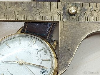 Predám funkčné hodinky EXITA 21 jewels - 5