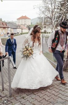 Svadobne saty Farletta Delta 42 - 5