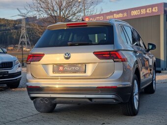 Volkswagen Tiguan 2.0 TDI SCR BMT 4MOTION Highline DSG - 5