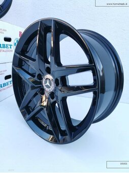 Mercedes GLC Borbet Z alu disky 5X112 R18 ET38 8J 1221 - 5