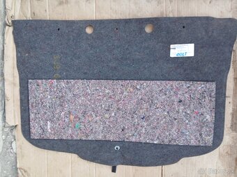 Mitsubishi Colt CZ3 - zadné plato - 5