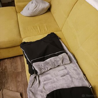 Predam teplý fusak pre bábetko - 5