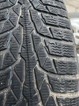 Al disky 5x114,3, R15 s pneumatikami - 5