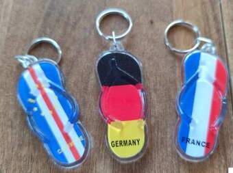 Zabavne privesky, stav ako na fotke - 5