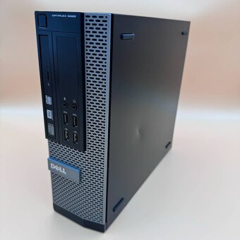 Počítač Dell 9020.Intel Pentium 2x3,20GHz.8gb ram.240g SSD - 5