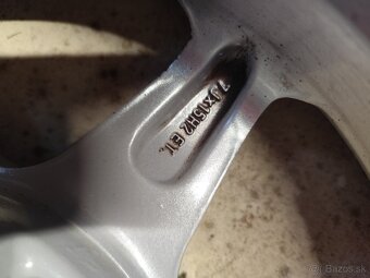 Elektróny , 7Jx15H2 , hliníkové disky 4x100 - 5