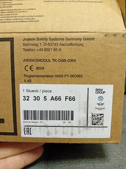 Nový originál BMW Airbag - 5