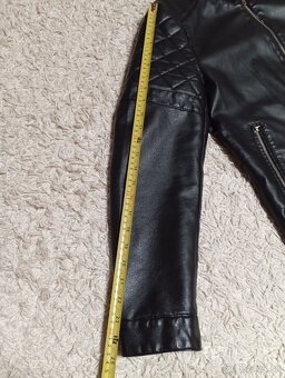 Dámska kožená bunda - 5