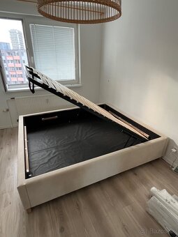 Posteľ Matrachello + zástena + matrace - 5