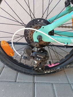 Dievčensky detský bicykel - 5