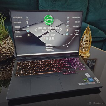 LENOVO Legion 5 PRO 16":i9 14900HX,64GB,SSD 2TB,RTX4060 8GB - 5