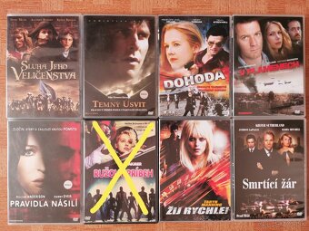 VEĽA ORIGINÁL DVD po 1€ - 5