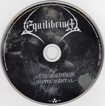 2CD Equilibrium – Armageddon 2016 digipack, limited edition - 5