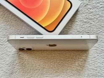 iPhone 12 64GB White, NOVÁ BATERKA - 5