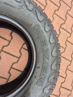 285/705R17 do terénu - 5