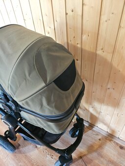 Kočík 2v1 Petite&mars GRAND II olive - 5