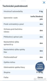 Autosedačka Britax Römer - 5