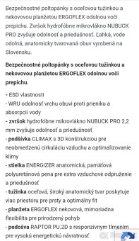 Pracovná obuv 42 - 5