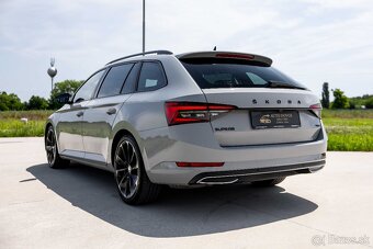 Superb Combi SPORTLINE 2.0TDI DSG 4x4 - 5