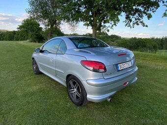 Peugeot 206 CC 1.6i 80kW Quicksilver JBL klima STK 3/2027 - 5