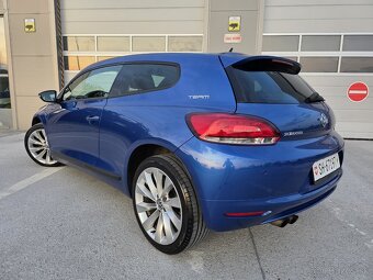 VW Scirocco 1.4 TSI , SPECIAL BLUE -TEAM. Nízky nájazd km - 5