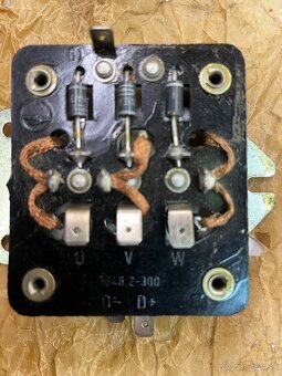 MZ 150, 251 regulátor. - 5