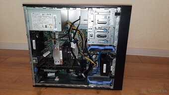 Lenovo Thinkstation P410 - QUADRO P4000 8GB + Benq BL2423PT - 5