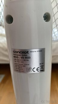 Concept VS5023 ventilator - 5