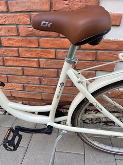 Predám mestský nepoužitý bicykel značky COSSACK - 5
