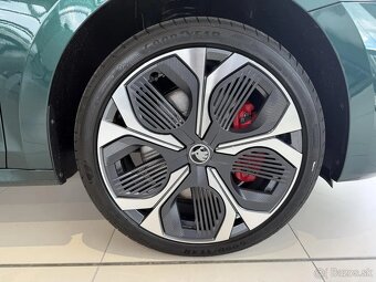Aero kryty kolies z diskov Elias 19" Octavia IV RS. - 5