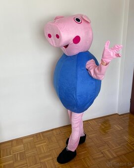 Maskot/kostým Peppa pig - 5