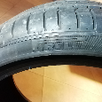 Predám 1 kus Pireli 225 40 R19 letna - 5