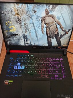 Asus Rog Strix 15 Ryzen 7 + 16GB ram+ 1TB SSD WIN11 - 5