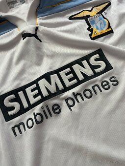 Futbalový Dres Puma Lazio Rím - 5
