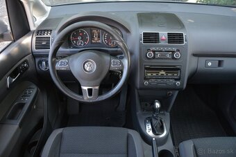 Volkswagen Touran 1.60TDI , 1. majiteľ, Sr, automat, 7miest - 5