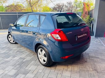 Kia Ceed 1.4 benzin 2011 facelift - 5