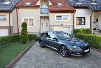 Škoda Superb Combi 2.0 TDI SCR Sportline 4x4 DSG - 5