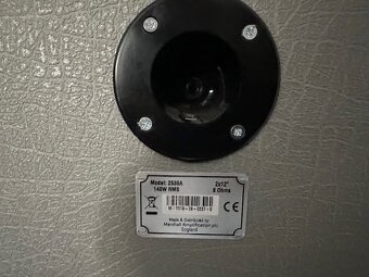 Marshall Origin 20 gitarový lampový zosilňovač s 2×12 boxom - 5