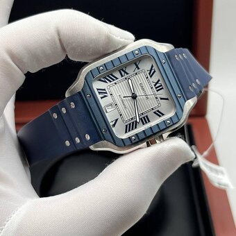 Pánske hodinky Cartier Santos de Cartier - 5