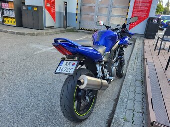 Suzuki SV650s - 5