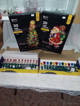 Vianočné Osvetlenie, vianočné súpravy - 5